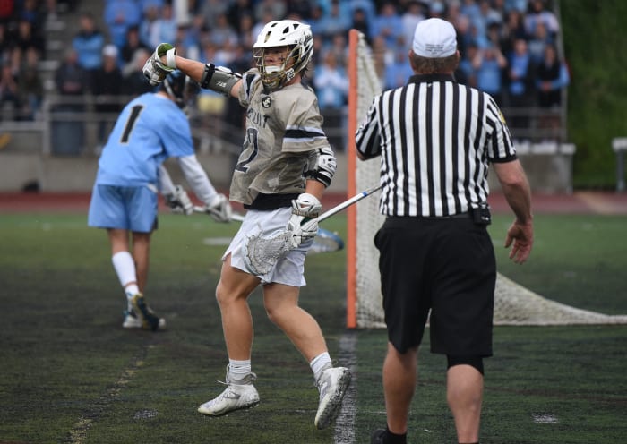 Jesuit Lakeridge boys lacrosse final Taylor Balkom 2